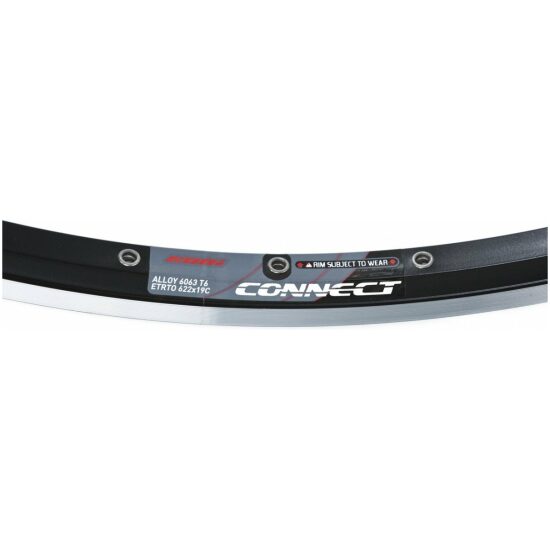 Rodi Velg 28 622x19C 36x1 Gaz/ Connect zwart geslepen 350512540