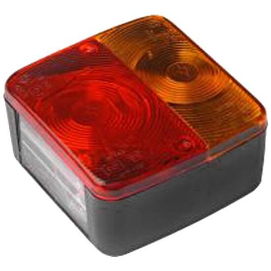 Twinny Load FIETD ACHTERLICHT VIERKANT HAWK/FALCON/TL ROOD / ORANJE
