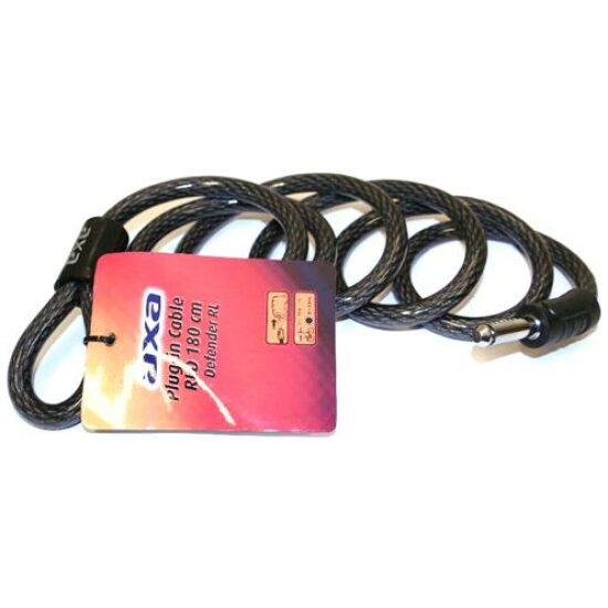 Axa Slotdl defender rld plus kabel 180/12 Smoke