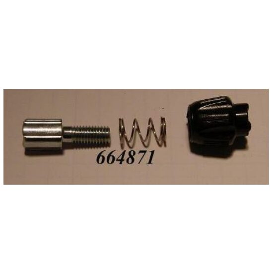 Shimano DERAD KABELSTELBOUTSET Grijs - Afbeelding 2