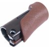 Gazelle Handvatdeel Gaz Aero Rechts Basis 88mm kort bruin 54024100050 - Afbeelding 2