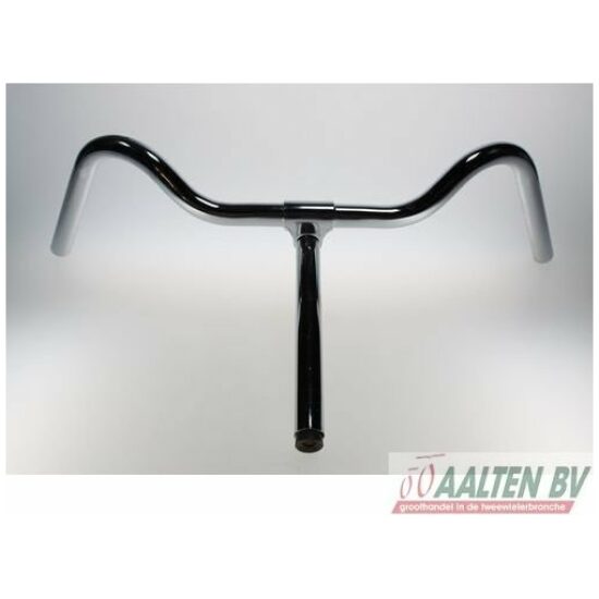 Stuur+pen sport NSU 20cm chroom vast