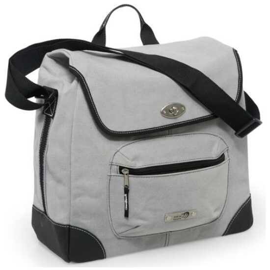 New Looxs TAS ALBA ENKEL CANVAS GRIJS