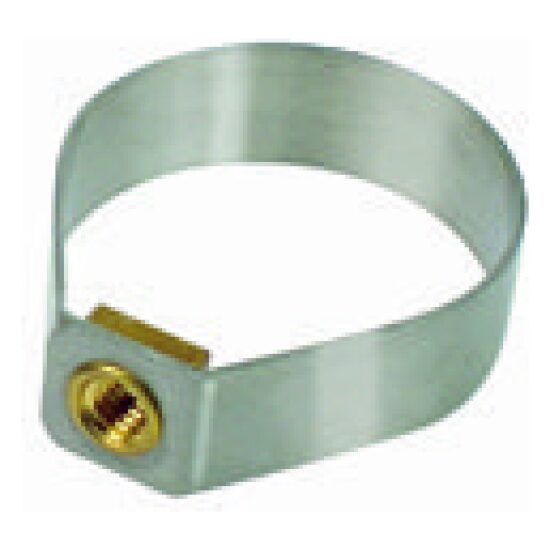 Klickfix stuurpen klem oversize 32-36mm tbv extend Zilver