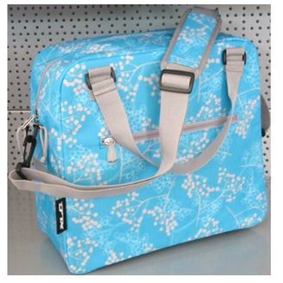 Xlc TAS SHOPPER BERRY BLUE BLAUW