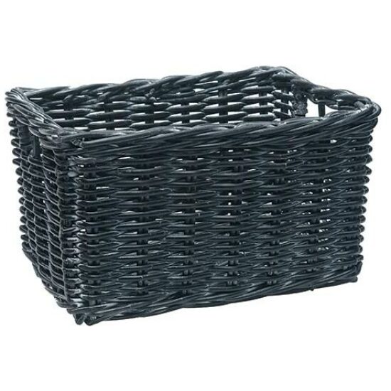 New Looxs Mand Brisbane Medium 442.710 Wash rattan 23L Zwart