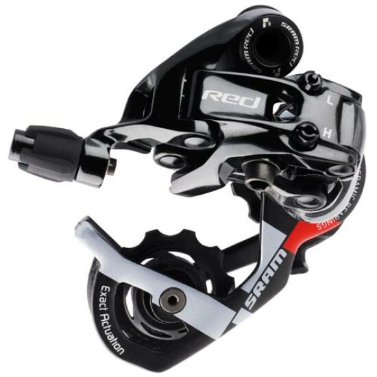 Sram DERAILLEUR A RED 10V ZWART