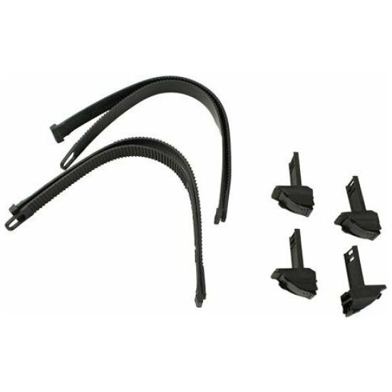 Spinder FIETD SPANBAND WIELGOOT SET A 4 ZWART