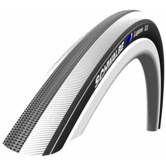 Schwalbe BUB 28X1 SC 23-622 LUGANO PP ZW/WI ZWART/ WIT
