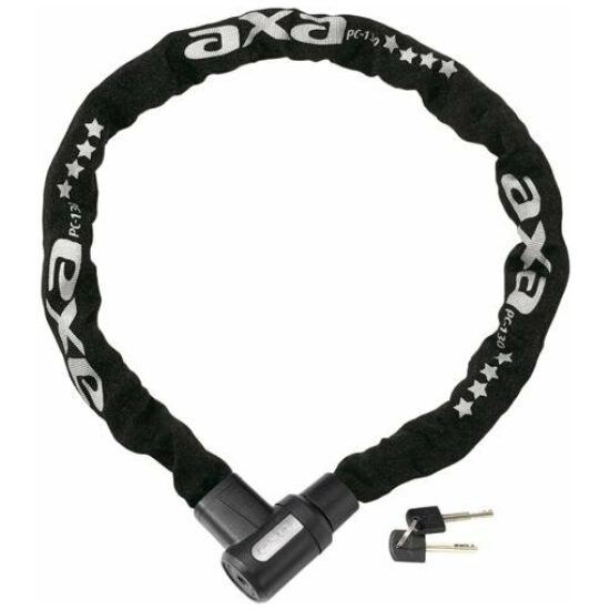 Axa SLOT KETTING PROCARAT 130 ZWART