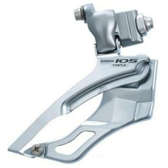 Shimano DERAILLEUR V SH 105 TRIPLE AANLAS ZILVER