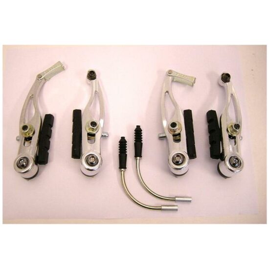 Saccon REM SET V BRAKE ZILVER