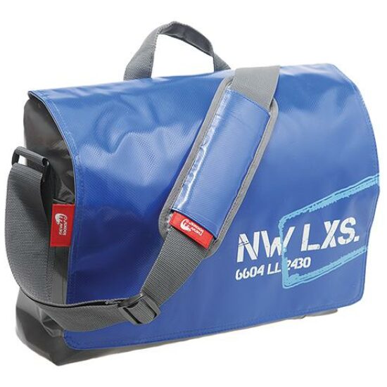 New Looxs Tas Postino Office Tarpaulin blue/grey blauw/grijs