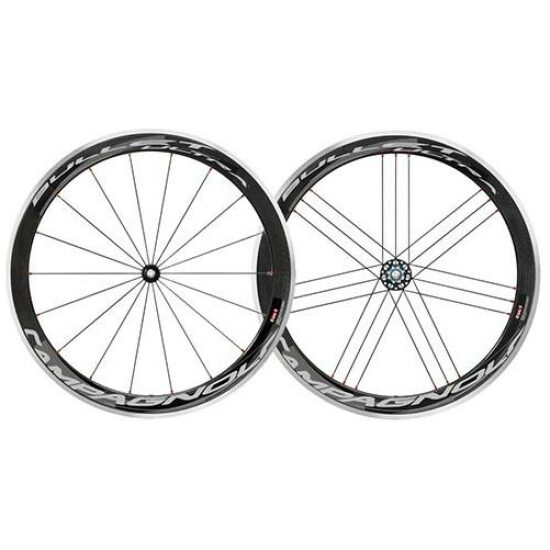 Campagnolo WIELSET 28 CA BULLET ULTRA 50 DARK 9-12 Zwart