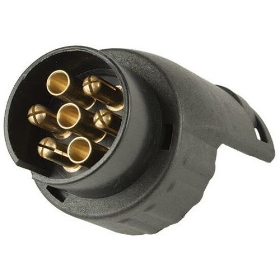 Spinder FIETD STEKKER HA/FA/CO VERLOOP 7-13 Zwart