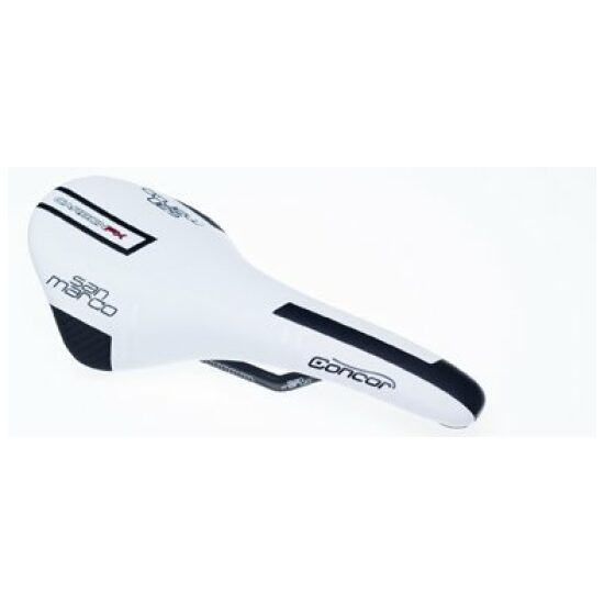 Selle San Marco ZADEL SM CONCOR CARBON FX WI Wit