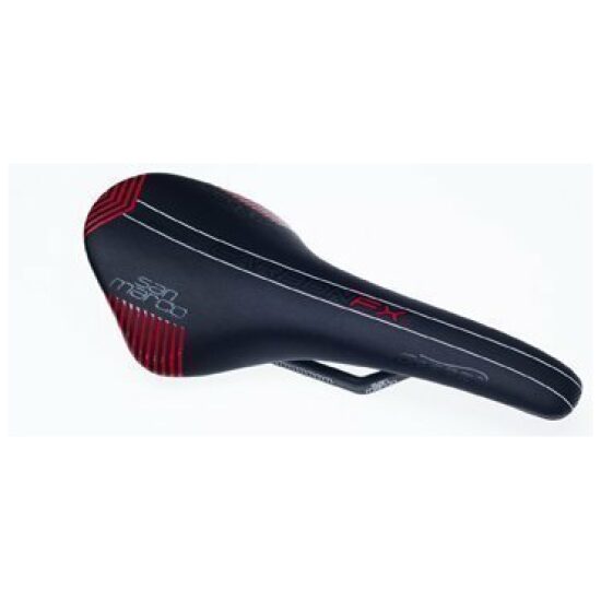 Selle San Marco ZADEL SM CONCOR CARBON FX PROTEK ZW Zwart