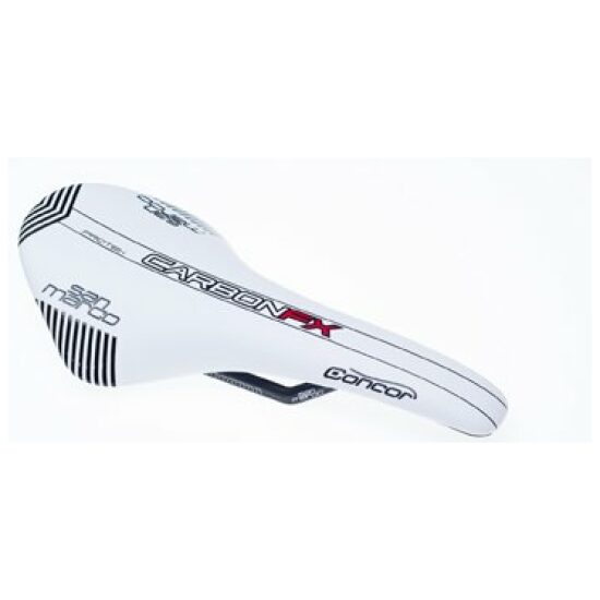 Selle San Marco ZADEL SM CONCOR CARBON FX PROTEK WI Wit