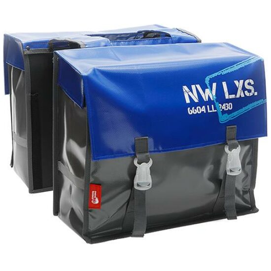 New Looxs NL dubb tas bisonyl Basic bl Blauw / Grijs