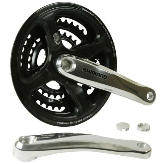 Shimano CRANKSTEL ATB 28/38/48 SHIM M191 -8MM