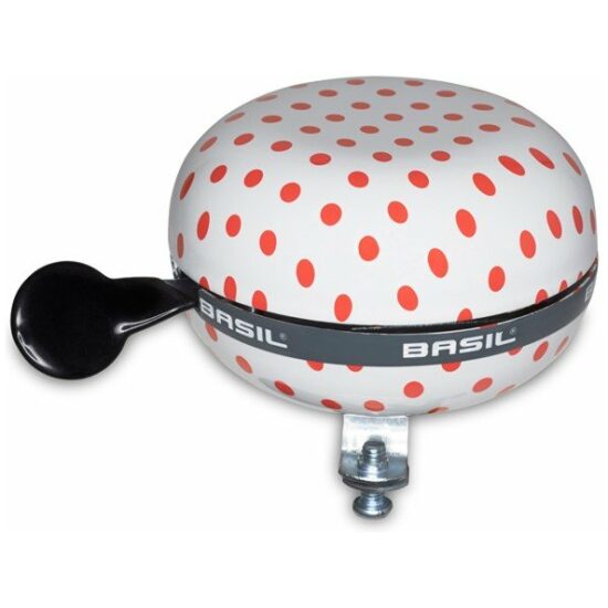 Basil Bel Polkadot WHITE/RED DOTS