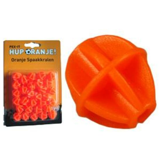 Merkloos SPOKIES KIND SET A 36 ORANJE