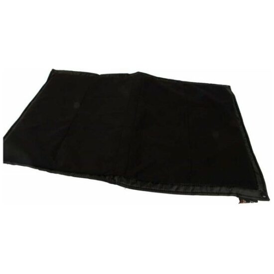 Doggyride KARD LIGMAT MINI RUFFPAD ZWART