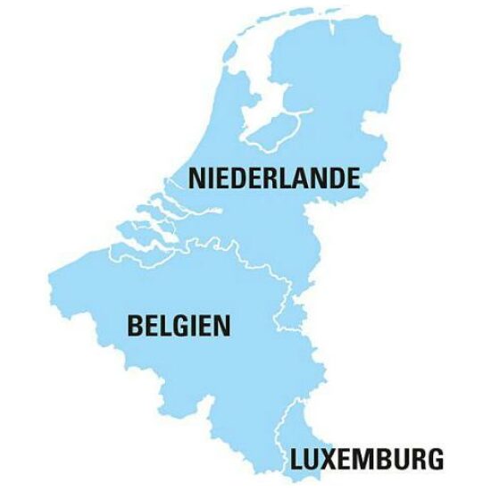Falk NAVID PREMIUM MAP BENELUX