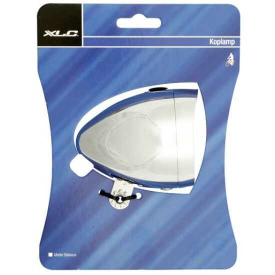 Xlc KOPLAMP HOLL LED BATT BALH CHR CHROOM