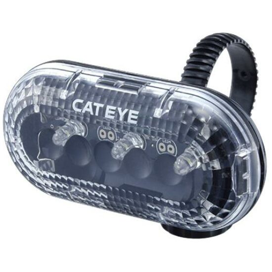 Cateye KOPLAMP CAT LD130 LED BATT STUUR