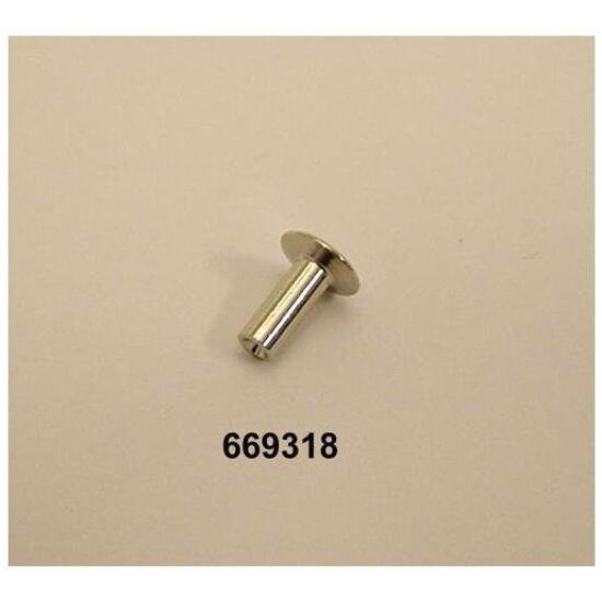 Brooks ZADED NIETEN B66/67 CHROOM