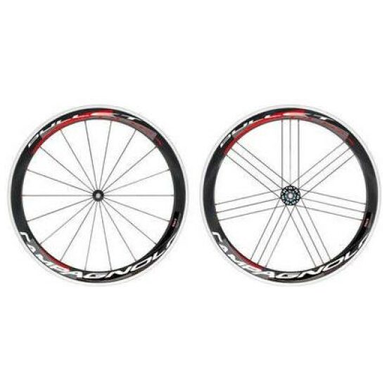Campagnolo WIELSET 28 CA BULLET ULTRA 50 9-12 Zwart