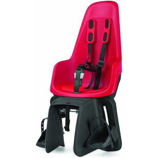 Bobike A.Duo Bob Maxi One dragerbev. Strawberry Red - Afbeelding 2