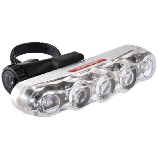Cateye ACHTERLICHT CAT LD610 LED BATT WIT