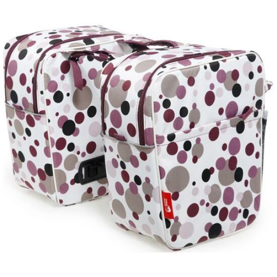 New Looxs TAS YEZZ QIBBEL DUBBEL DOTS PURPLE DOTS PURPLE / PAARS STIP