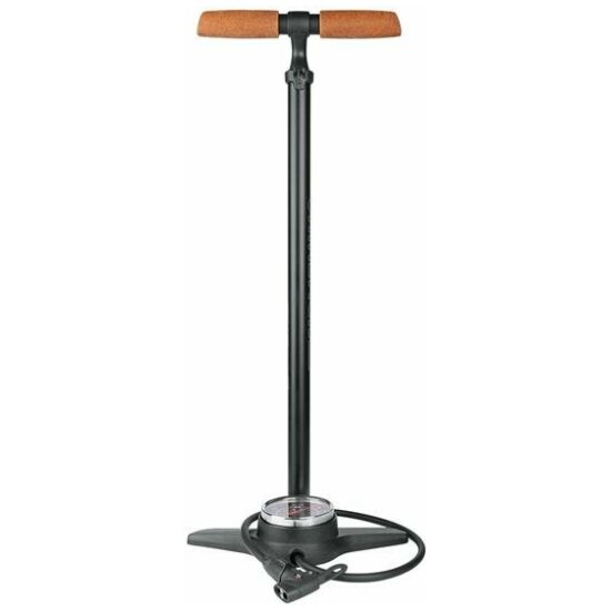 Sks Pomp op voet Airmenius m/meter <12Bar 11140 Zwart
