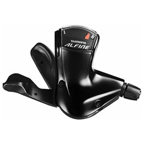 Shimano Alfine 8v Versteller 8V Shim Alfine SL-S7000 rechts zwart