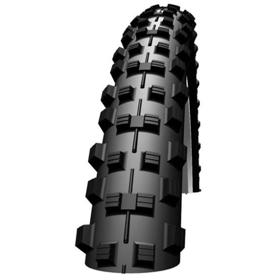 Schwalbe BUB 26X200 SC 50-559 DIRTY DAN ZW VW ZWART
