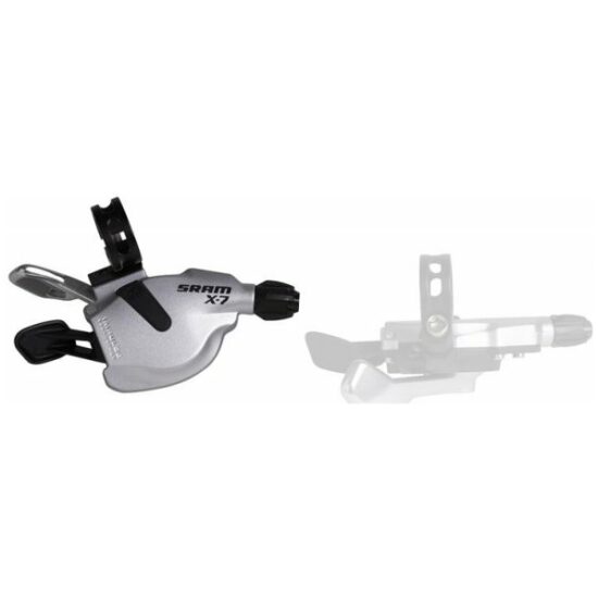 Sram VERSTELLER X7 TRIGGER VOOR ZILVER