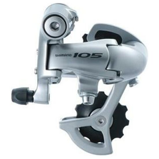 Shimano DERAILLEUR A SH 105 10V LANGE SLAG Z/HAAK ZILVER
