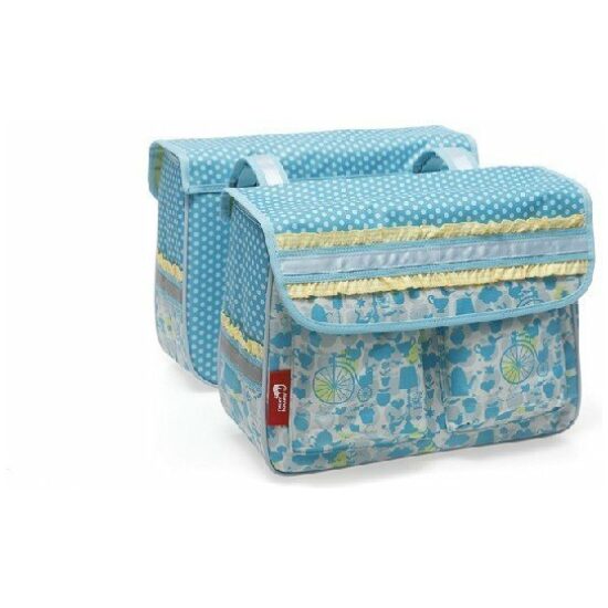 New Looxs Tas Emmy Double Elephant blue 20L 231.241