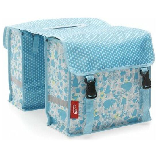 New Looxs TAS NEWLOOXS FIORI MIDI DUBBEL ELEPHANT (232.241) Blauw