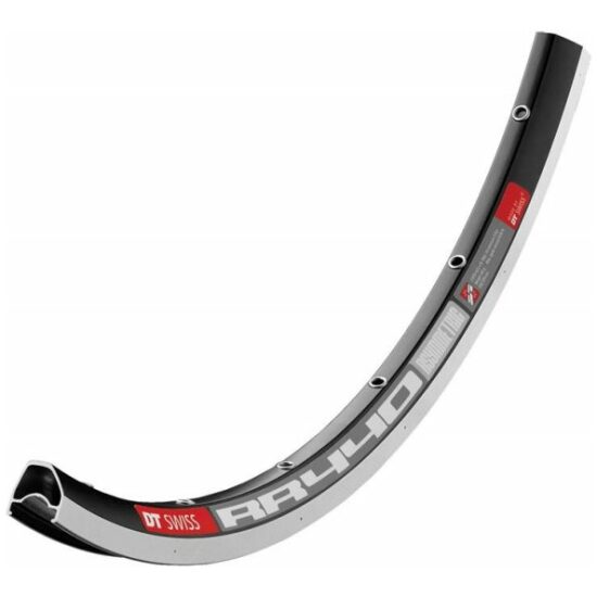 Dt Swiss VELG 28 DT RR440 ASYM ALM RACE ZW 32/14 EB 21.0MM ZWART