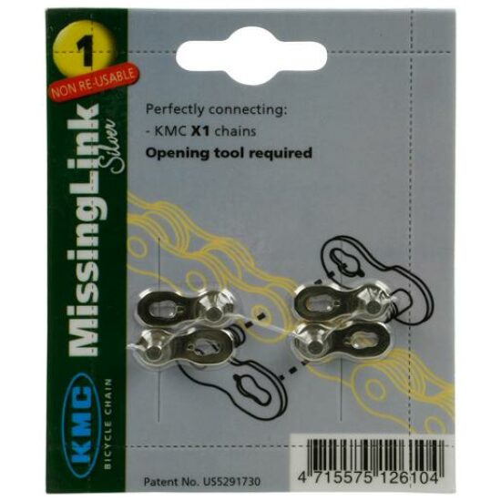 Kmc KETT VERB SCH 1V MISSINGLINK KRT A 2 Zilver