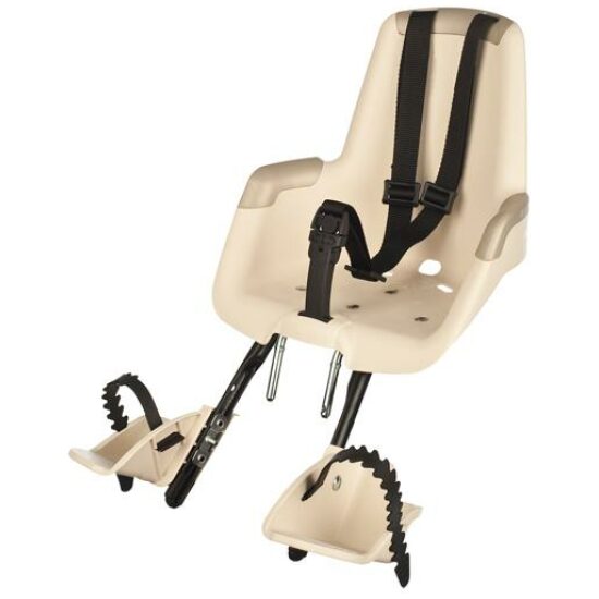 Bobike DUO V+ Z/BEKLEDING CREME