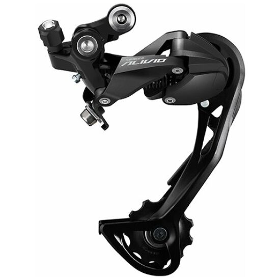Shimano 9v A.Derailleur 9V Shim RD-M3100-SGS Alivio <36T Zwart