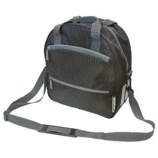 Basil TAS SHOPPER METI 18L ZWART