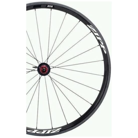 Zipp WIEL A 28 202 TUBE CB WI SH 10/11 ZWART / TRANSFERS WIT