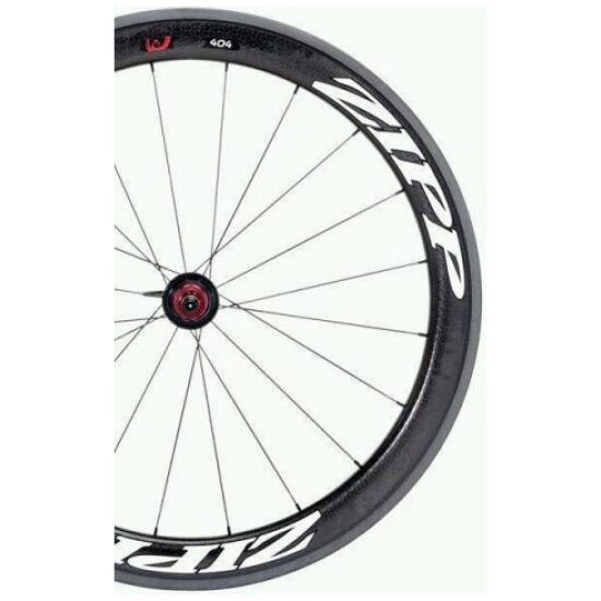 Zipp WIEL A 28 404 FIRECREST TUBE CB WI SH 10/11 CARBON / WHITE