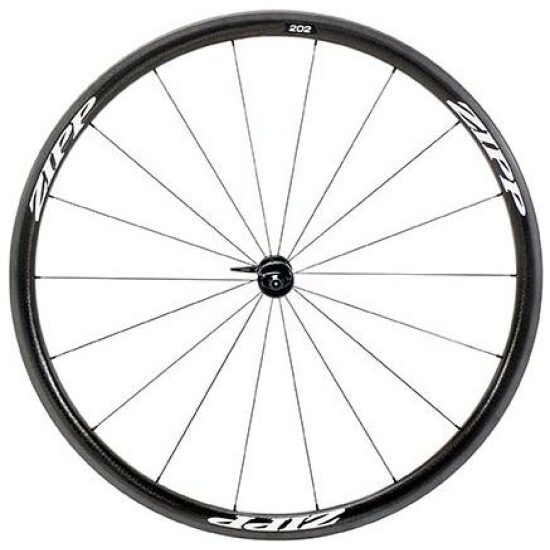 Zipp WIEL V 28 202 TUBE CB WI ZWART / TRANSFERS WIT